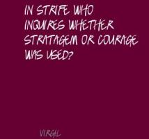 Stratagem quote