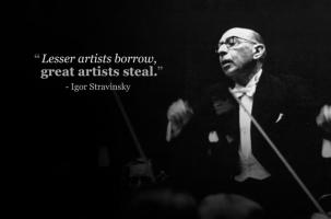 Stravinsky quote #2
