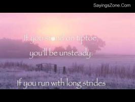 Strides quote #1