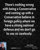 Strong National Defense quote