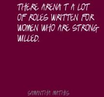 Strong-Willed quote #2
