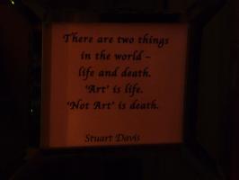 Stuart Davis's quote #1