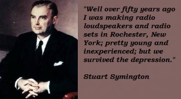 Stuart Symington's quote