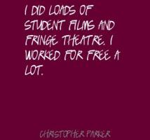 Student Films quote #2