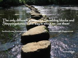 Stumbling quote #1