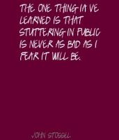 Stuttering quote #2