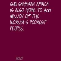 Sub-Saharan quote #2