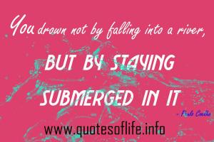 Submerged quote #2