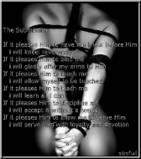 Submissive quote #2