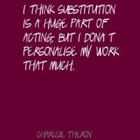 Substitution quote #2