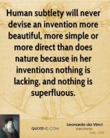 Subtlety quote #2