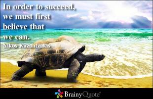 Succeeds quote #3