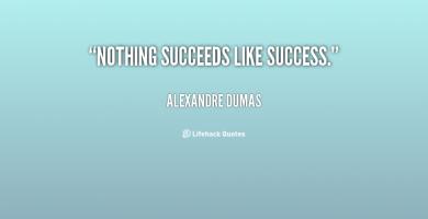 Succeeds quote #3