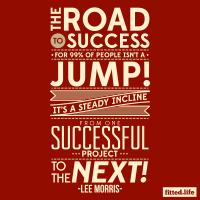 Success Is quote