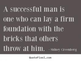 Successful Man quote #2
