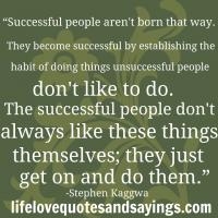 Successful People quote #2