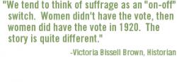 Suffrage quote #1
