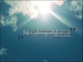 Sunbeam quote