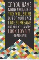 Sunbeams quote #2