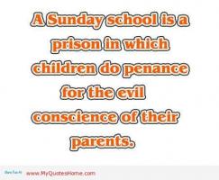 Sunday School quote #2