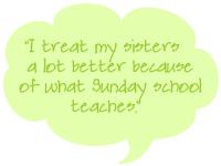 Sunday School quote #2