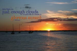 Sunsets quote #2