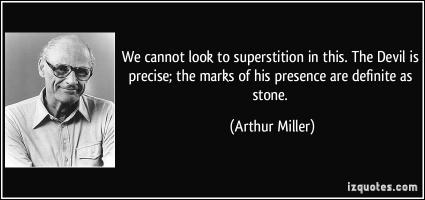 Superstition quote #2