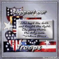 Support Our Troops quote #2