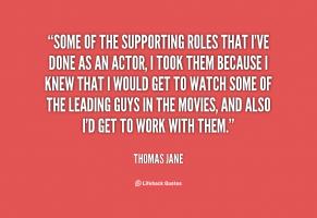 Supporting Role quote #2