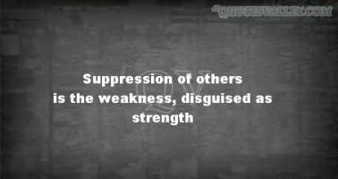 Suppression quote #2