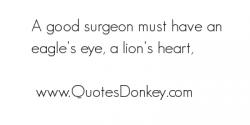 Surgeons quote #2