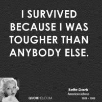 Survived quote #3