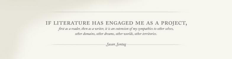 Susan Sontag's quote