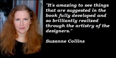 Suzanne Collins's quote #4