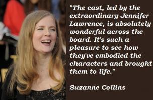 Suzanne Collins's quote #4