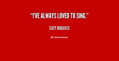 Suzy Bogguss's quote