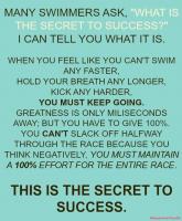 Swimmer quote #1