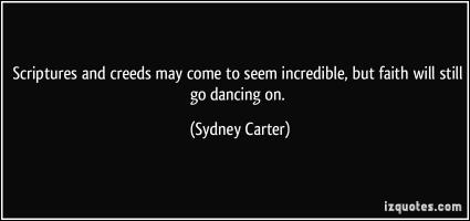 Sydney Carter's quote #3