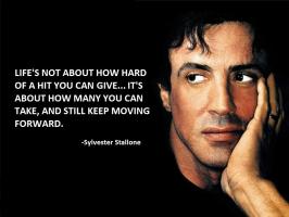 Sylvester Stallone's quote