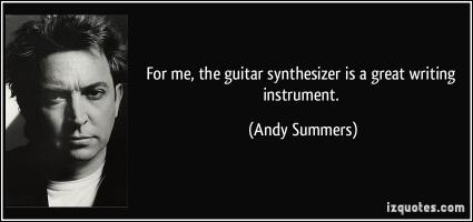Synthesizer quote #2