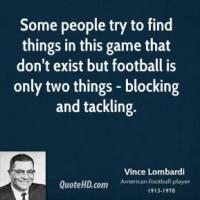 Tackling quote #1