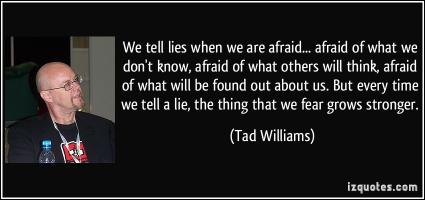 Tad Williams's quote #1
