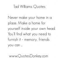 Tad Williams's quote #1