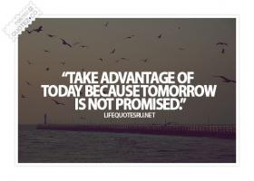 Take Advantage quote #2