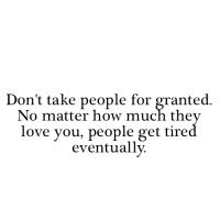 Take For Granted quote #2