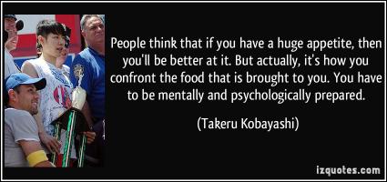 Takeru Kobayashi's quote #1