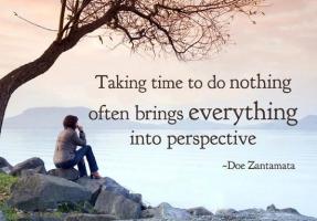 Taking Time quote #2