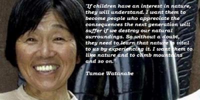 Tamae Watanabe's quote #3