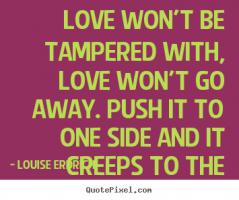 Tampered quote