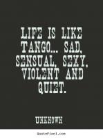 Tango quote #1